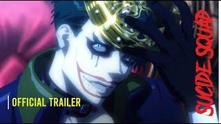 Suicide Squad Isekai Trailer Highlights DC Anime Series