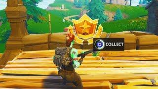 Follow the Treasure Map Found in Snobby Shores Location Fortnite Week 5 Battle Pass Challenge