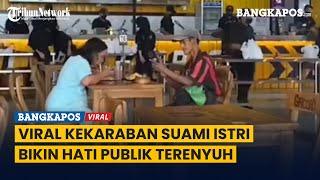 Viral Aksi Suami Rekam Istri saat Makan Bersama di Resto Bikin Hati Publik Terenyuh