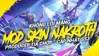 Hướng Dẫn MOD Skin Nakroth Producer Tia Chớp Cập Nhật 107 Mới Nhất SS3 - Android+iOS  NT MOBA