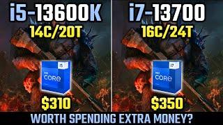 i5-13600K vs i7-13700 - Worth Spending EXTRA Money?