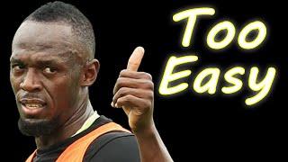 Usain Bolt - The Fastest Person Ever