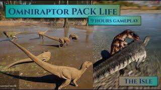 Life of an Omniraptor PACK The Isle  Evrima