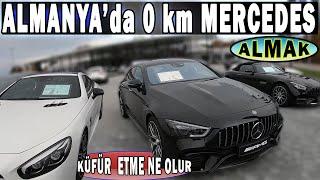 ALMANYAda 0 km MERCEDES FiYATLARI. idda ediyorum Nefesiniz kesilecek