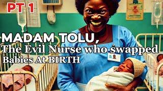 She SWAPPED NEW BORN BABIES At Birth just because PT 1......#africanfolktales #folk #tales #folklore