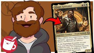 VIHAAN GOLDWAKER & NATHAN FROM DRAWFEE  Lets Do a Brew #mtg