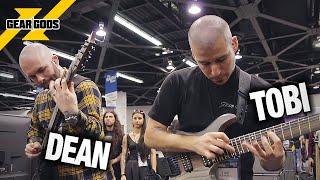 Dean & Tobi of ARCHSPIRE Perform At NAMM 2020  GEAR GODS