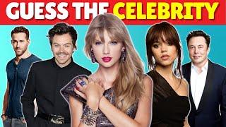 Guess The Celebrity in 3 Seconds  Top 50 Famous People in The World