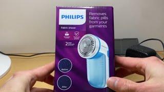Give Your Sweaters a New Chance. Philips Fabric Shaver Lint Cleaning Device