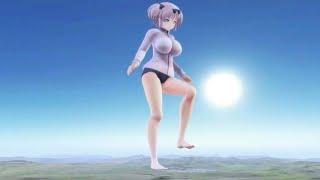 Giantess MMD Crush #3