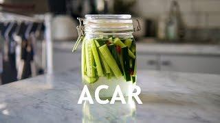 RESEP ACAR TIMUN - CARA MEMBUAT ACAR