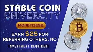 Monetize911 - Earn $25 for referring people. No investment required