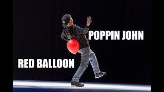 POPPIN JOHN  RED BALLOON  24KDF2018 ©Mike Rafail