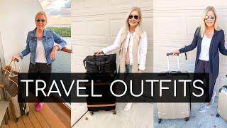Travel Outfit Ideas  Travel TIPS How To Look GOOD While Traveling  Women Over 40