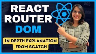 React Router DOM  How to use it