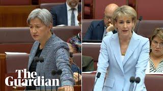 Australian parliament in chaos as Fatima Payman accused of supporting terrorists