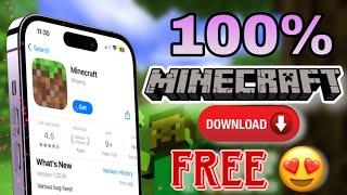 Download Minecraft Mobile on IOS 2024  