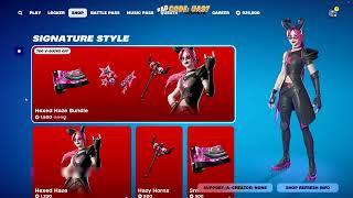 TONIGHTs Item Shop Fortnite Leaked ICON