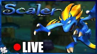 I Have NO memory of this Game... - Scaler LIVESTREAM PART 1