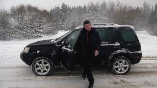 Land Rover Freelander 1 2002 г 2.5 v6 обзор 2017