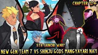 ANG ALL OUT WAR NA WAWASAK SA KONOHA VILLAGE?- Boruto vs Jura  Two Blue Vortex Chapter 12 Theory