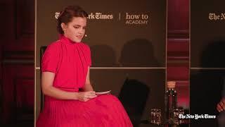 How to Understand Our Times Emma Watson in Conversation With Dr. Denis Mukwege