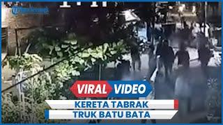 Detik-detik Puluhan Gangster Terlibat Tawuran di Semarang Utara Resahkan Warga