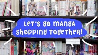 Come Manga Shopping With Us  New Pickups