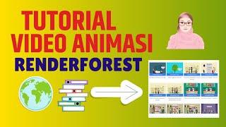 TUTORIAL RENDERFOREST VIDEO ANIMASI TANPA INSTAL APLIKASI