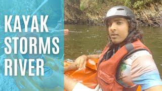Raw Vegan Dude Kayak & Lilo Adventure @ Storms River Mouth Tsitsikamma National Park 