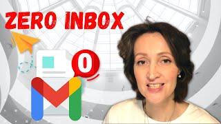 Как навести порядок в почтовом ящике Gmail? Пошаговая инструкция. Zero Inbox.