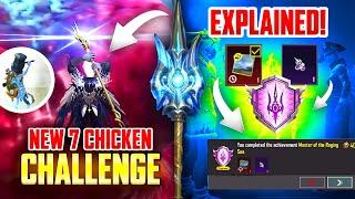 How to Complete the New 7 Chicken Challenge in BGMI 3.3 Update  7 Chicken Trail Challenge Explained