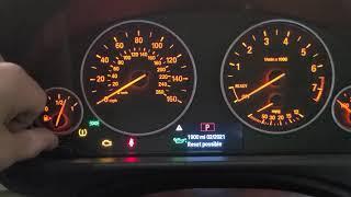 oil service reset *HOW TO* 2014-2018 BMWF30 320i  3 Series