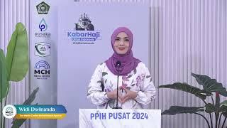 LIVE KONFERENSI PERS PENYELENGGARAAN IBADAH HAJI 1445 H  2024 M 19072024