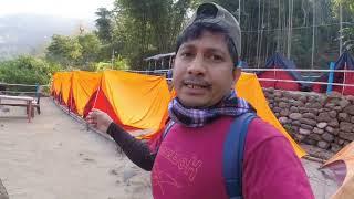 Shnongpdeng camping and tent rent  Camping in Meghalaya  Dawki Campaign