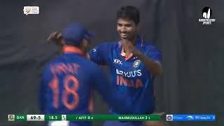 Indias Bowling Brilliance All Bowled Out Against Bangladesh  India tour of Bangladesh 2022