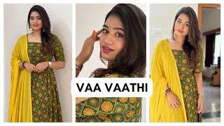 Vaa Vaathi Song Live Performance  Srinisha Jayaseelan  Srinisha Songs  Voice of Srinisha