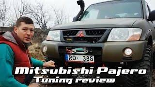 Mitsubishi Pajero Off-road tuning review  Офф—роуд тюнинг