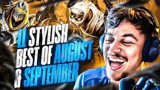 LL STYLISH  BEST MOMENTS OF AUGUSTSEPTEMBER