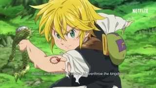 The Seven Deadly Sins - 七つの大罪 - Nanatsu no Taizai  official trailer 2015 Netflix