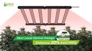 Atop 2024 New Product 640W720W800W Bars Grow Light 720W Varidrive with Ballast