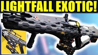 Destiny 2 New LIGHTFALL Exotic - Quicksilver Storm Gameplay