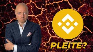 Krypto Beben - Kann Binance Pleite gehen? Unsere BNB Coin Analyse