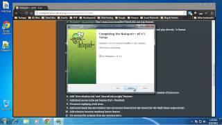 Notepad Plus Installation with FTP Plugin