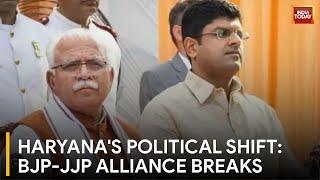 BJP-JJP Alliance Breaks in Haryana New Government to Form with BJP Independents