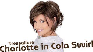 ADORABLE CLASSIC Tressallure CHARLOTTE Wig Review  COLA SWIRL  #affordablewig