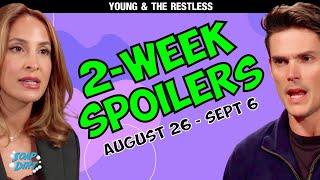 Young and the Restless 2-Week Spoilers August 26th-Sept 6th - Adam Begs & Lily Hits Back Hard #yr