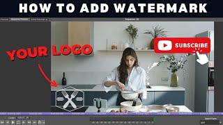 How To Add Watermark to Youtube Video