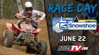 2024 GNCC Racing Live  Round 9 - Snowshoe ATVs