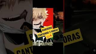 Bakugou cantando 2 horas del Faraon Love Shady - #humor #bokunoheroacademia #bakugou